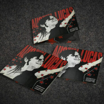 Austin Lucas! - Reinventing Against Me! Booklet