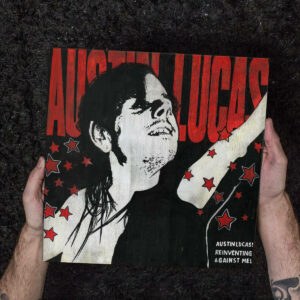 Austin Lucas! - Reinventing Against Me! Vinyl Front