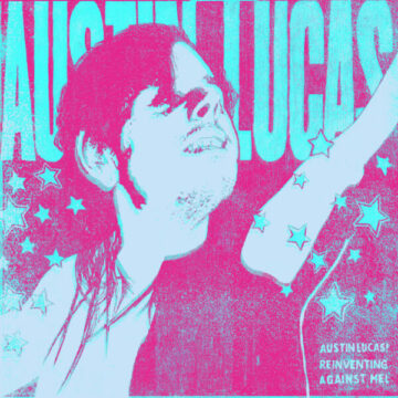 Austin Lucas! - Reinventing Against Me! Vinyl Riso Print